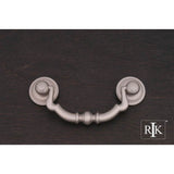 RK International - Sculptured Beaded Bail Pull - Satin Nickel