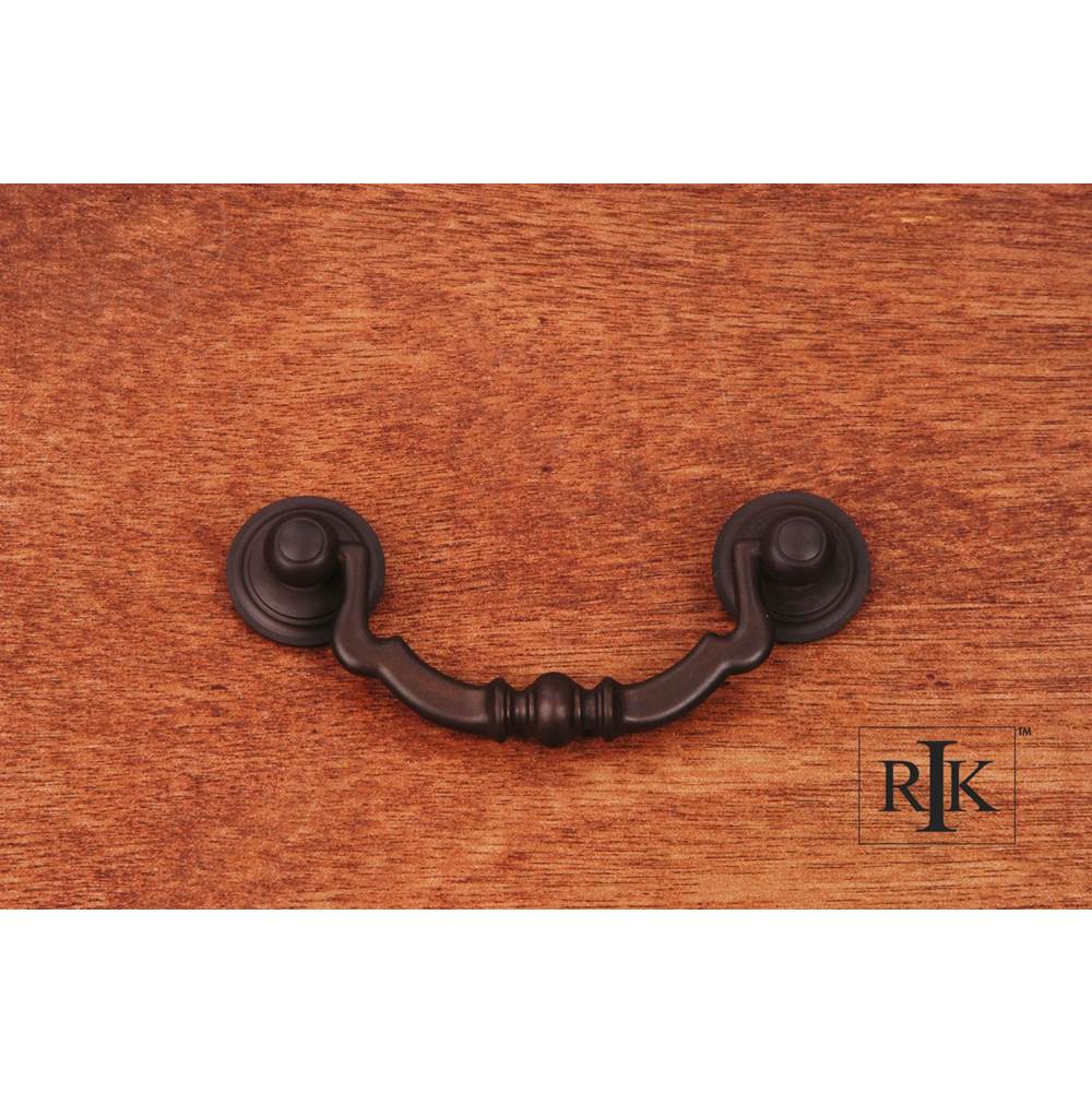 RK International - Sculptured Beaded Bail Pull - Oil Rubbed Bronze