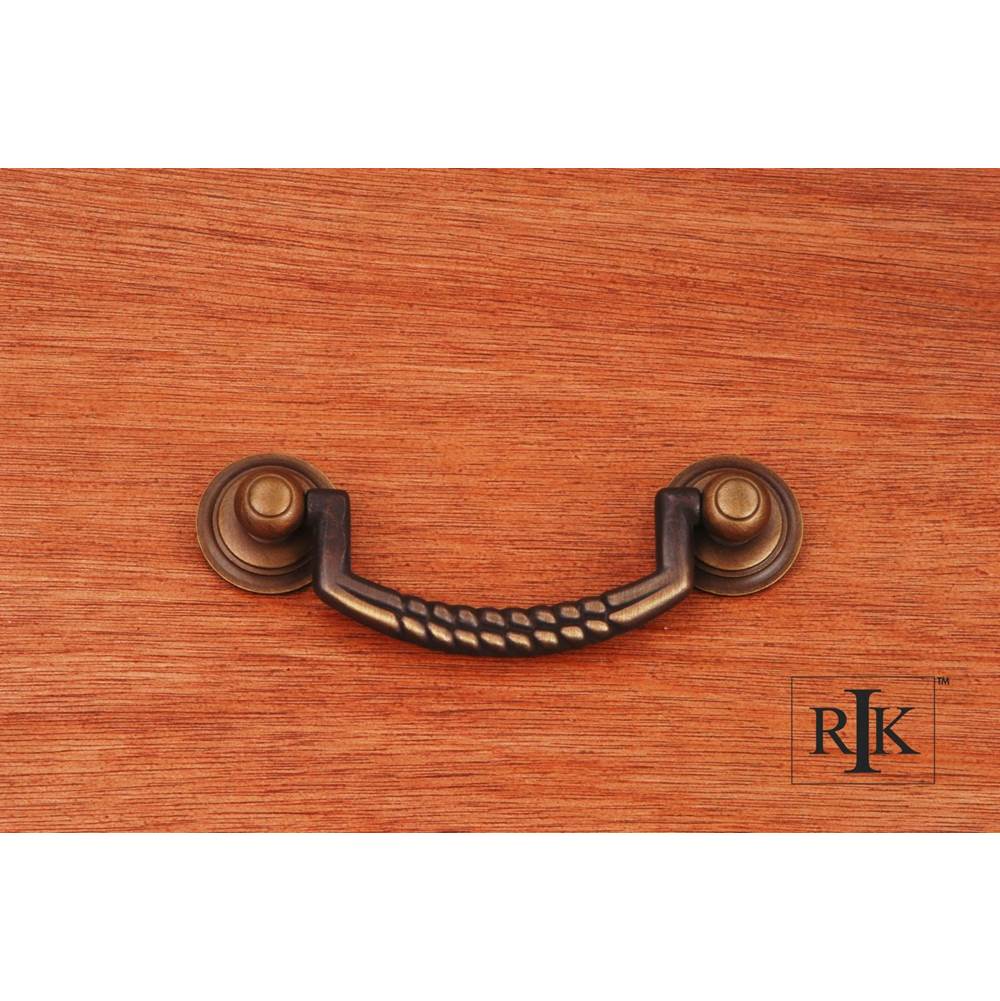 RK International - Split Rope Bail Pull - Antique English