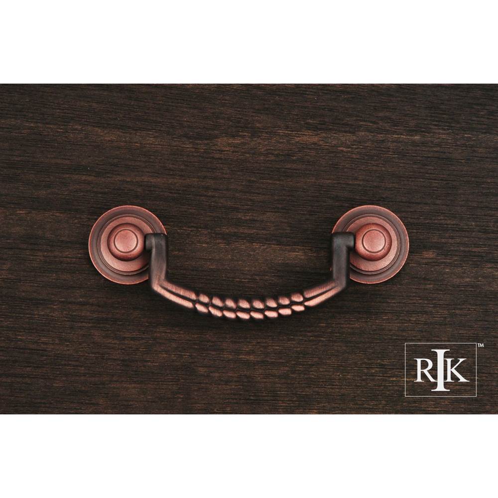 RK International - Split Rope Bail Pull - Distressed Copper