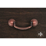 RK International - Split Rope Bail Pull - Distressed Copper