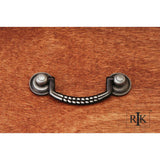 RK International - Split Rope Bail Pull - Distressed Nickel