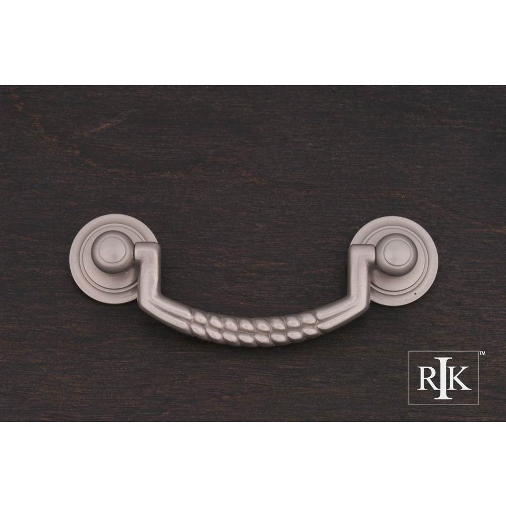 RK International - Split Rope Bail Pull - Satin Nickel