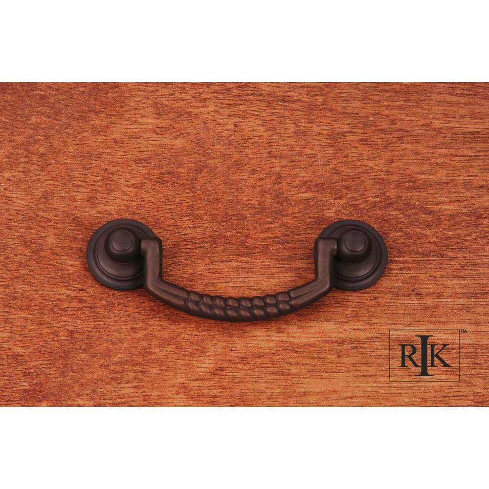 RK International - Split Rope Bail Pull - Oil Rubbed Bronze