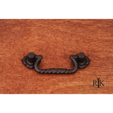 RK International - Rope Bail Pull with Clover Ends - Oil Rubbed Bronze