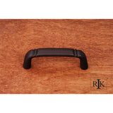 RK International - Smooth Pull with Curved Lines  at  End - Oil Rubbed Bronze