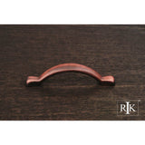 RK International - Smooth Decorative Bow Pull - Distressed Copper
