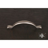 RK International - Smooth Decorative Bow Pull - Satin Nickel