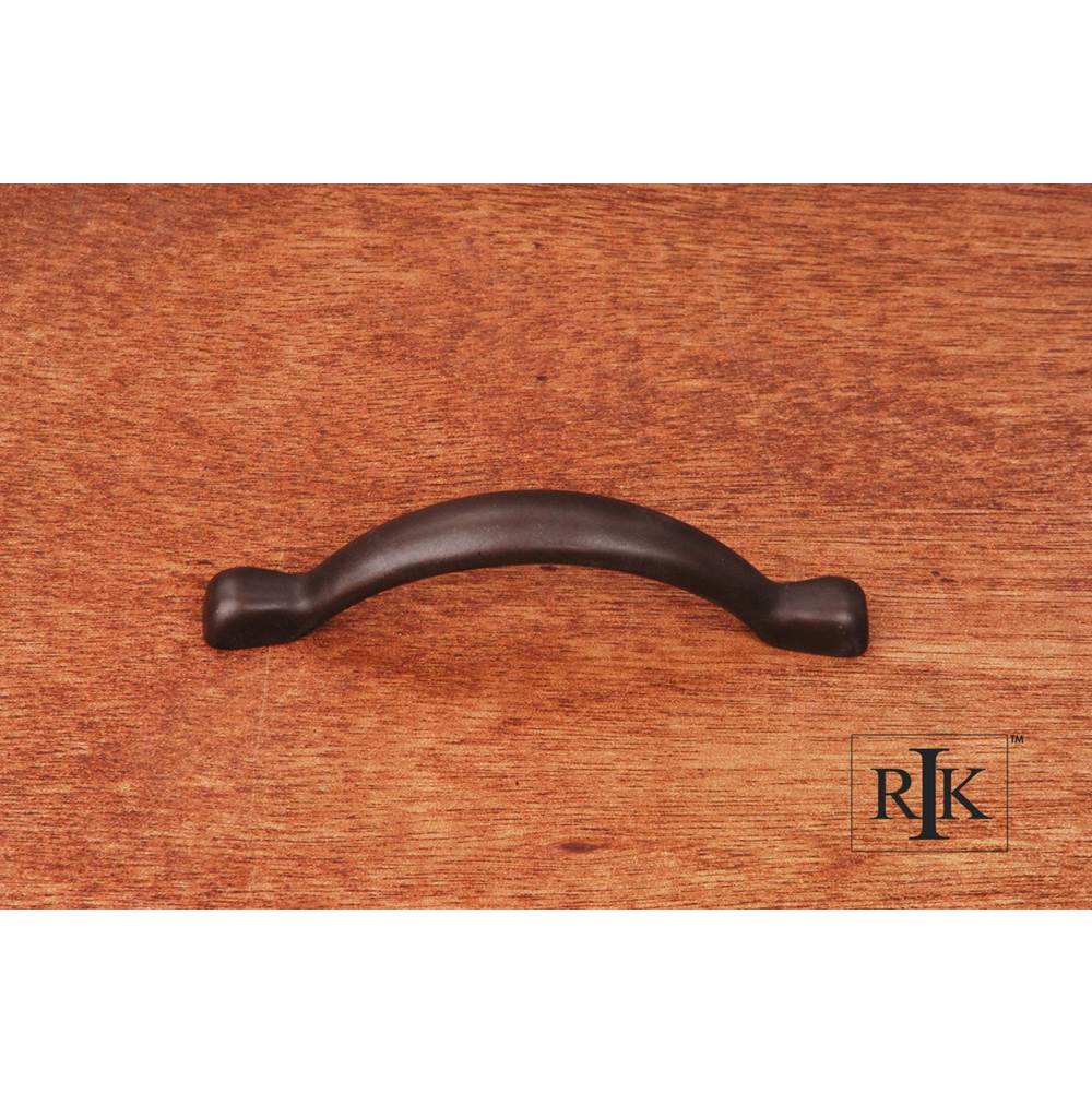 RK International - Smooth Decorative Bow Pull - Oil Rubbed Bronze