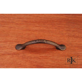 RK International - Slim Bow Pull with Divet Indents - Antique English