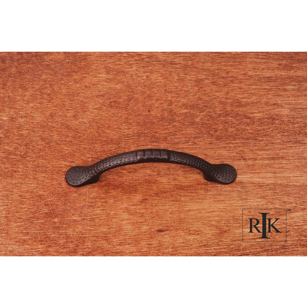 RK International - Slim Bow Pull with Divet Indents - Oil Rubbed Bronze