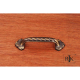 RK International - Big Rope Pull with Clover Ends - Antique English
