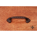 RK International - Big Rope Pull with Clover Ends - Oil Rubbed Bronze
