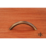 RK International - 3'' c/c Half Moon Pull - Antique English