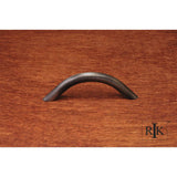 RK International - 3'' c/c Half Moon Pull - Distressed Nickel