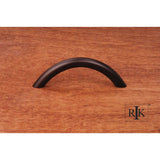RK International - 3'' c/c Half Moon Pull - Oil Rubbed Bronze