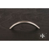 RK International - 3 1/2'' c/c Half Moon Pull - Satin Nickel