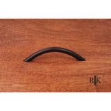 RK International - 3 1/2'' c/c Half Moon Pull - Oil Rubbed Bronze