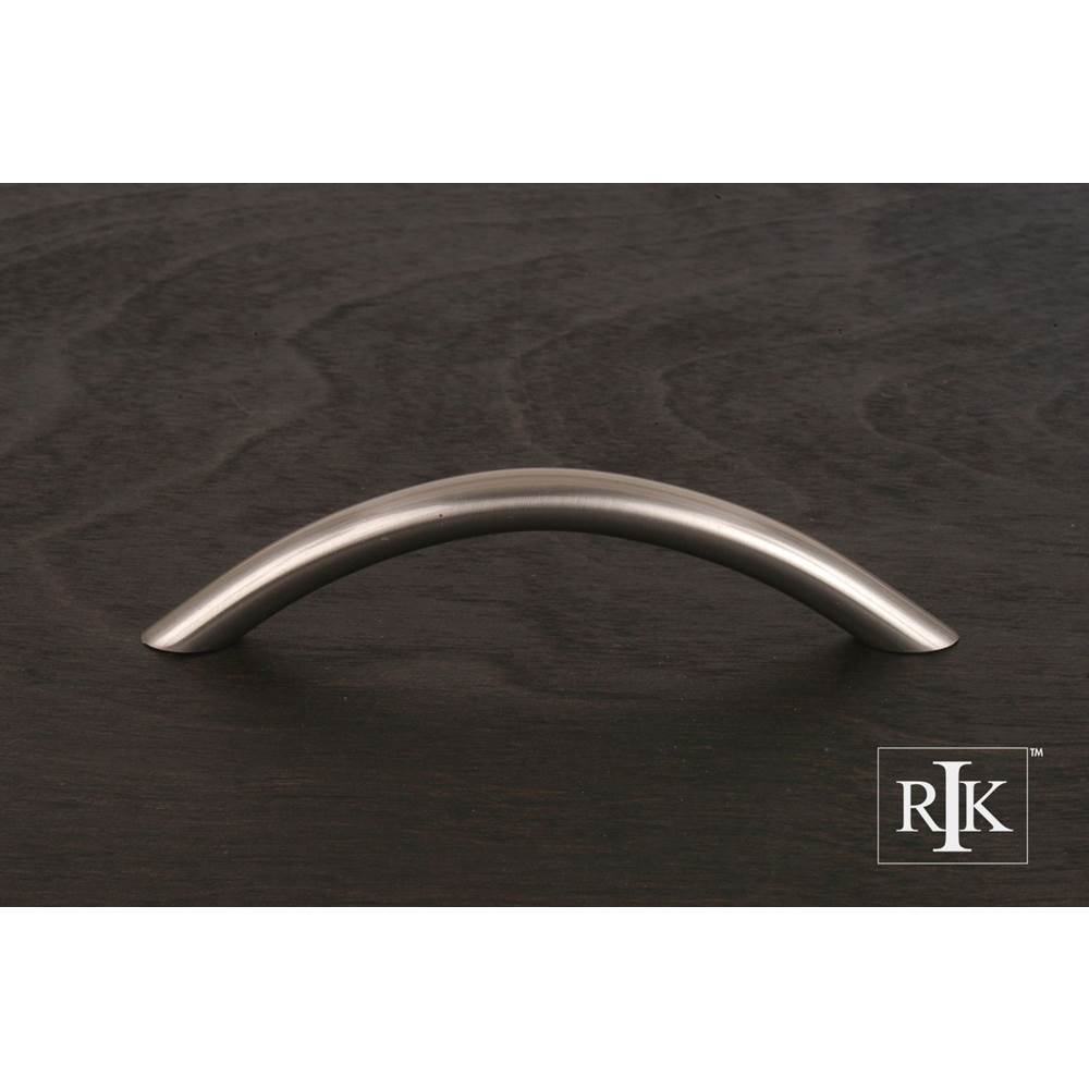RK International - 4'' c/c Half Moon Pull - Satin Nickel