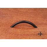 RK International - 4'' c/c Half Moon Pull - Oil Rubbed Bronze