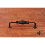 RK International - 5'' c/c Indian Drum Vertical Pull - Oil Rubbed Bronze