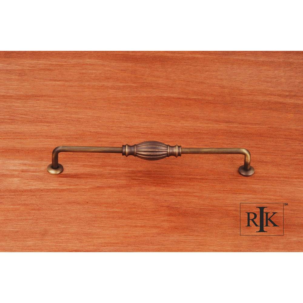 RK International - 8'' c/c Indian Drum Vertical Pull - Antique English
