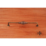 RK International - 8'' c/c Indian Drum Vertical Pull - Antique English