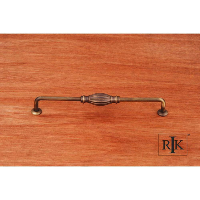 RK International - 8'' c/c Indian Drum Vertical Pull - Antique English