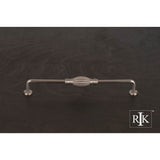 RK International - 8'' c/c Indian Drum Vertical Pull - Satin Nickel