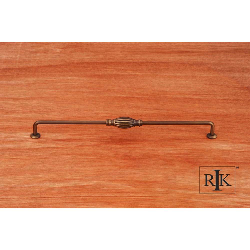 RK International - 12'' c/c Indian Drum Vertical Pull - Antique English