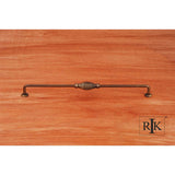 RK International - 12'' c/c Indian Drum Vertical Pull - Antique English