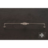 RK International - 12'' c/c Indian Drum Vertical Pull - Satin Nickel