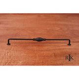 RK International - 12'' c/c Indian Drum Vertical Pull - Oil Rubbed Bronze