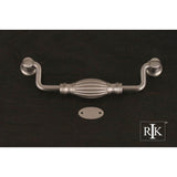 RK International - 5'' c/c Indian Drum Hanging Pull - Satin Nickel