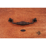 RK International - 5'' c/c Indian Drum Hanging Pull - Oil Rubbed Bronze