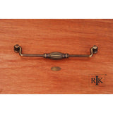 RK International - 8'' c/c Indian Drum Hanging Pull - Antique English