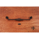 RK International - 8'' c/c Indian Drum Hanging Pull - Oil Rubbed Bronze