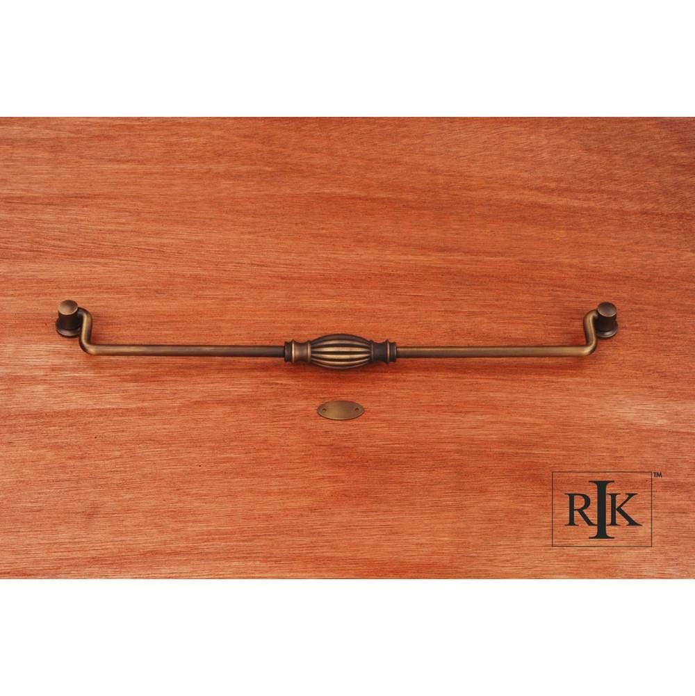 RK International - 12'' c/c Indian Drum Hanging Pull - Antique English