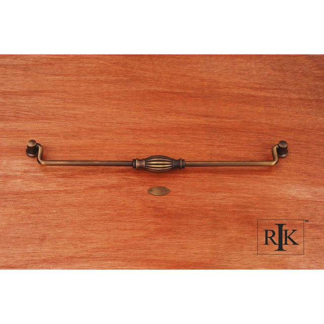 RK International - 12'' c/c Indian Drum Hanging Pull - Antique English