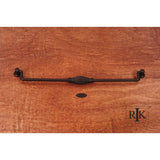 RK International - 12'' c/c Indian Drum Hanging Pull - Oil Rubbed Bronze