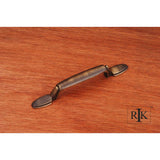 RK International - Lined Flat Foot Bow Pull - Antique English