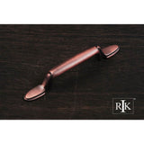 RK International - Lined Flat Foot Bow Pull - Distressed Copper