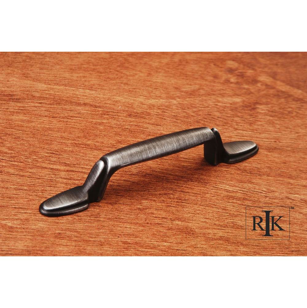 RK International - Lined Flat Foot Bow Pull - Distressed Nickel