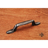 RK International - Lined Flat Foot Bow Pull - Distressed Nickel