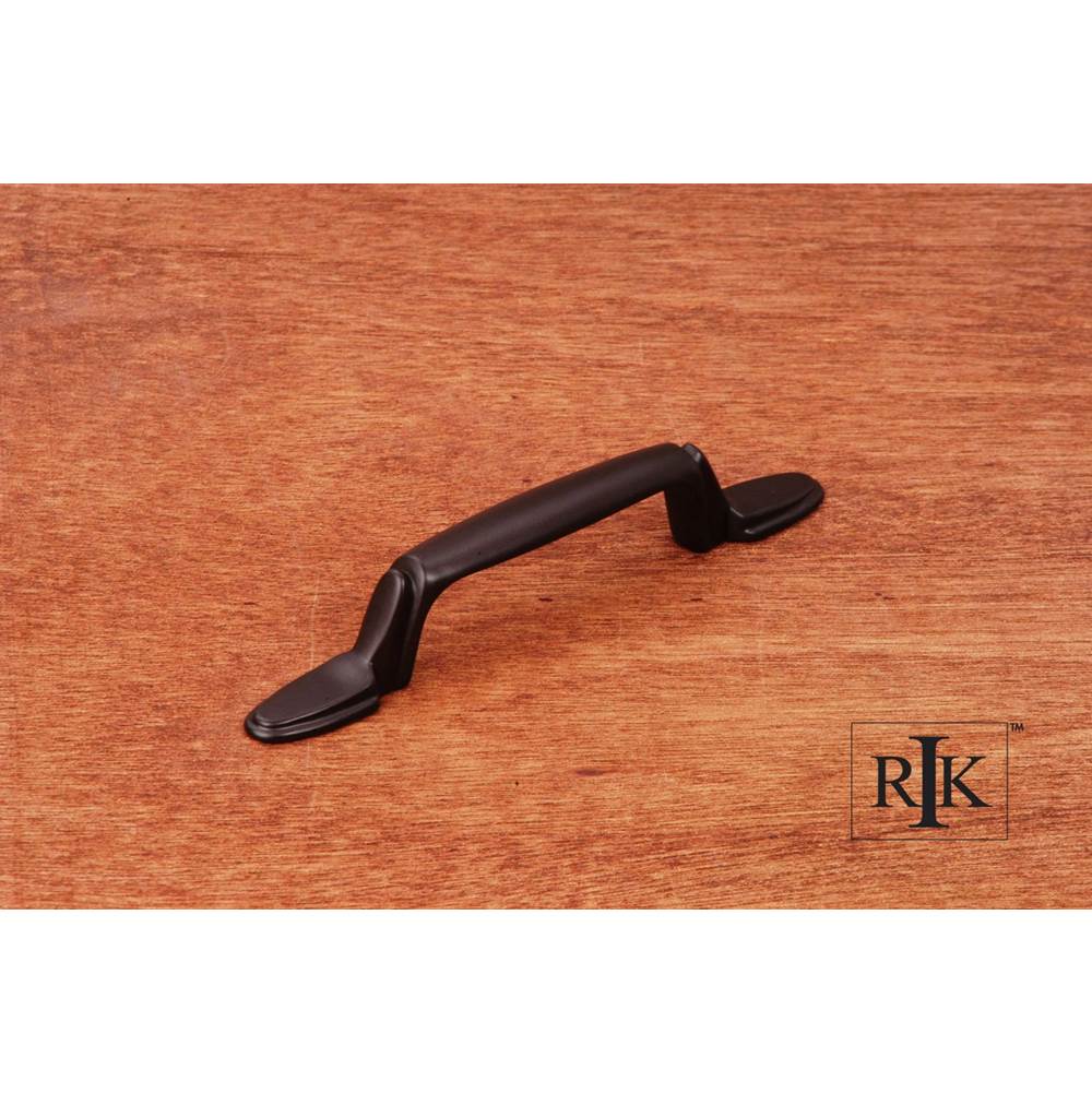 RK International - Lined Flat Foot Bow Pull - Oil Rubbed Bronze