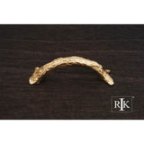 RK International - Branch Pull - Polished Brass