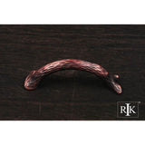 RK International - Branch Pull - Distressed Copper
