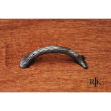 RK International - Branch Pull - Distressed Nickel
