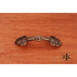 RK International - Two Leaf Pull - Antique English