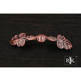 RK International - Two Leaf Pull - Distressed Copper
